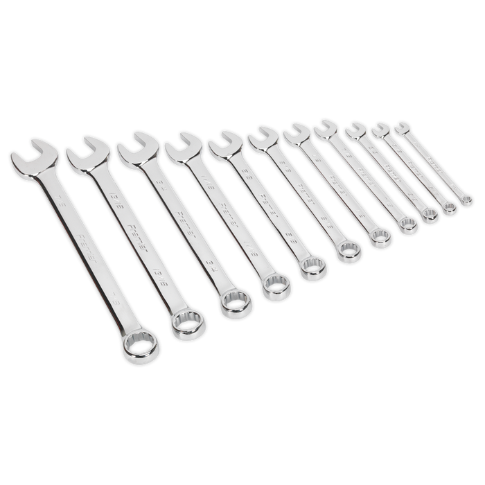 Combination Spanner Set 11pc Imperial