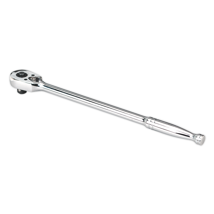 Ratchet Wrench Long Pattern 375mm 1/2"Sq Drive Pear-Head Flip Reverse