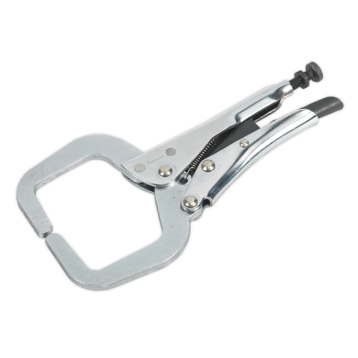 Locking C-Clamp 165mm 0-45mm Capacity