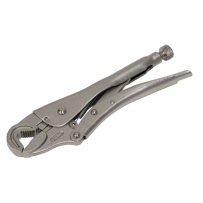 Locking Pliers Round Jaws 235mm 0-50mm Capacity