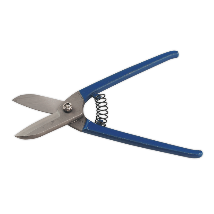 Tin Snips/Shears 250mm Spring Loaded