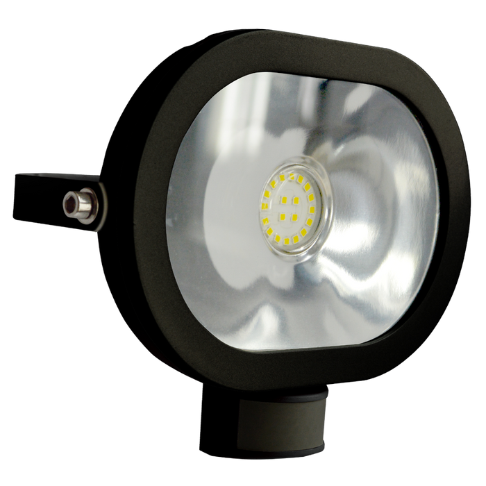 AS11598 - ASEC Ultra Slim Oval LED PIR Floodlight