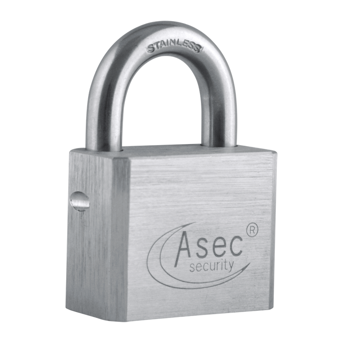 AS11691 - ASEC Open Shackle Padlock with Removable Cylinder