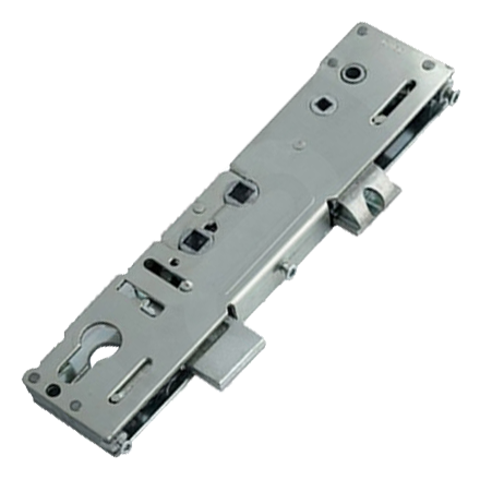 AS12095 - ASEC Lockmaster Copy Lever Operated Latch & Deadbolt Twin Spindle Gearbox