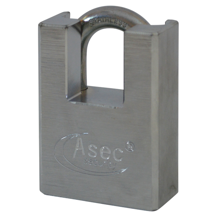 AS11692 - ASEC Closed Shackle Padlock with Removable Cylinder