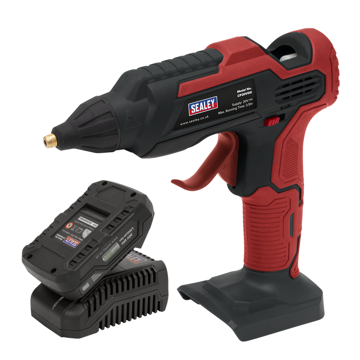 Cordless Glue Gun Kit 20V 2Ah SV20 Series