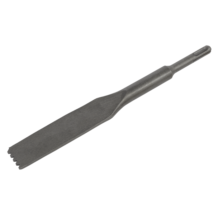 Toothed Mortar/Comb Chisel 30 x 250mm - SDS Plus