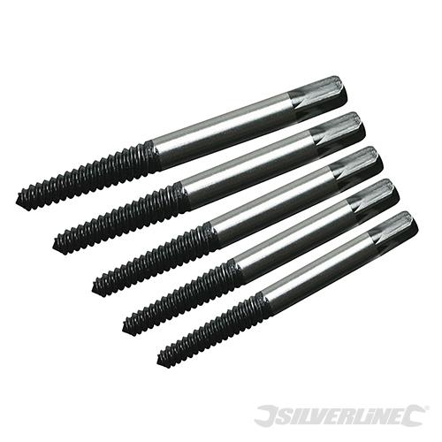 DA70 Silverline Screw Extractor Set 5pce