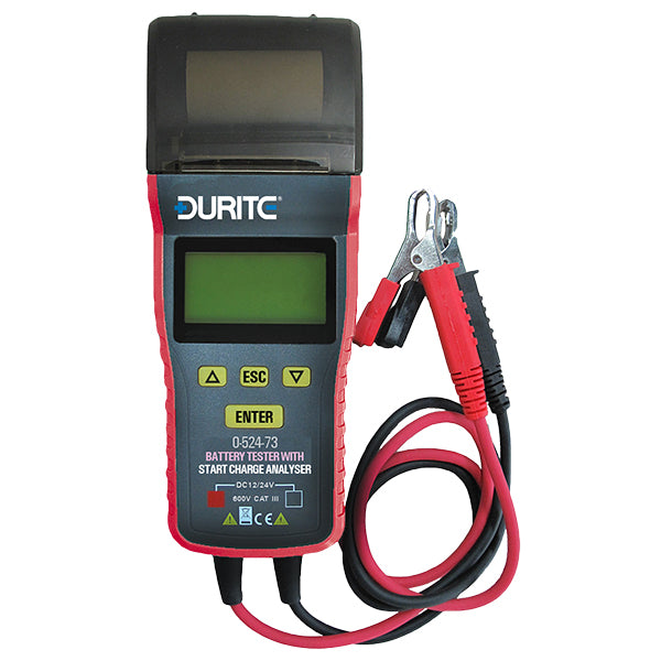 Battery Tester 12volt with Start/Charge Analyzer 1