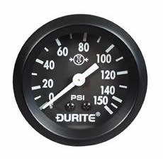 Air Pressure Gauge 52mm Mechanical with 12? Capill