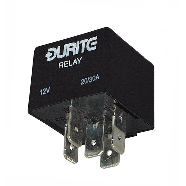 Relay Mini Change Over (A Term) Sealed 20/30A 12 v