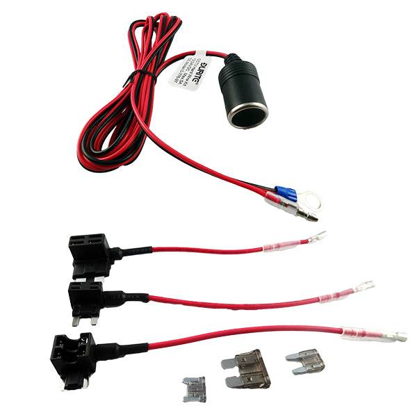 CCTV Hard Wire Kit c/w Ato, Micro & Low Profile Fu