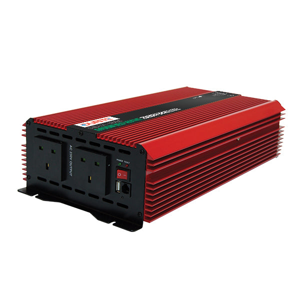 Inverter Modified Wave 12volts DC to 230 volts AC