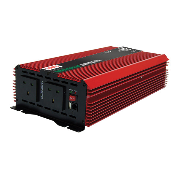 Inverter Modified Wave 12 volts DC to 230 volts AC