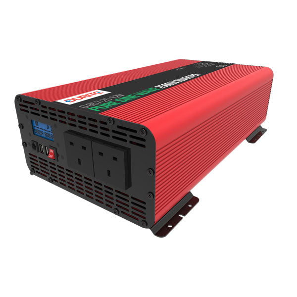 Inverter Sine Wave 12 volts DC to 230 volts AC 250