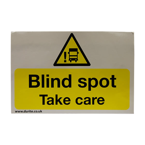 Blind Spot Sign Bx1