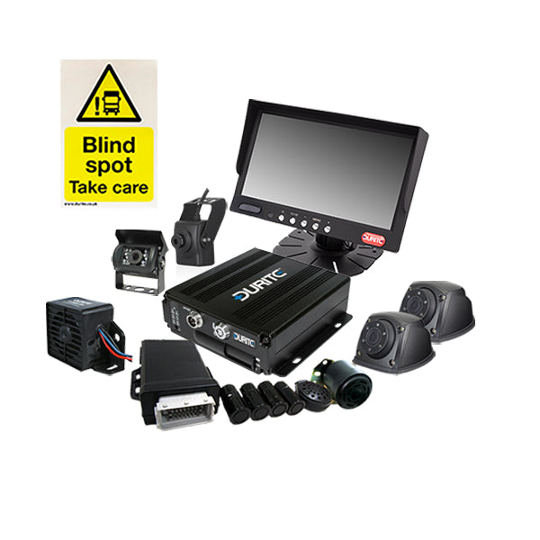 FORS Silver Kit Over 7.5T Rigid SD Card DVR