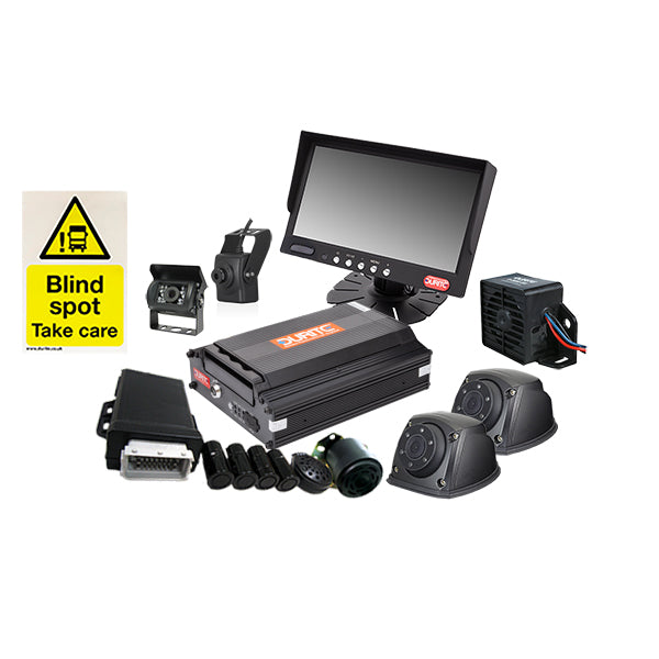 FORS Silver Kit Over 7.5T Rigid HDD DVR