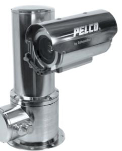 Pelco ExSite® Enhanced Explosionproof Camera PTZ, 1080p, 30X, WPR, 110/240VA