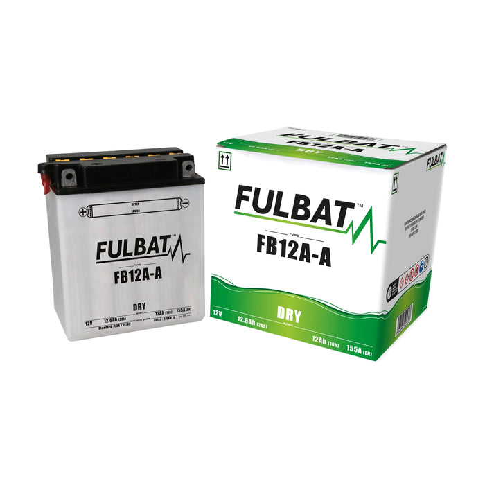 FB12A-A FULBAT MOTORCYCLE BATTERY 12V 12AH