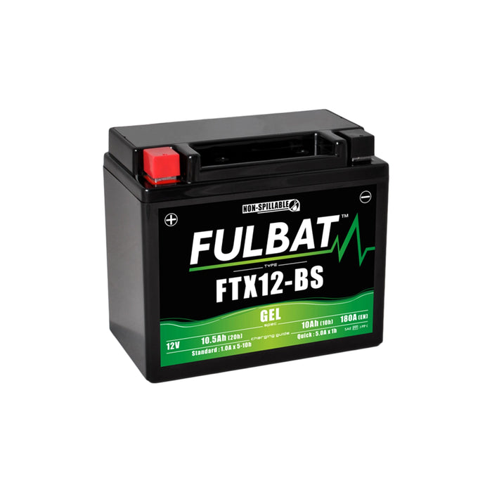 FTX12-BS FULBAT MOTORCYCLE BATTERY 12V 10AH