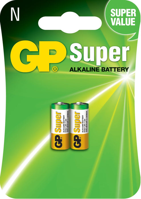 GP 910A Super Alkaline Battery card of 2