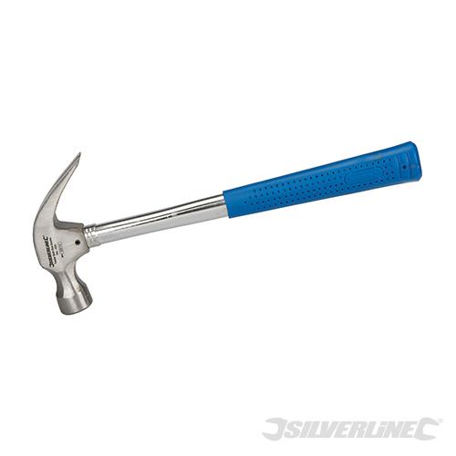 HA04 Silverline Claw Hammer Tubular