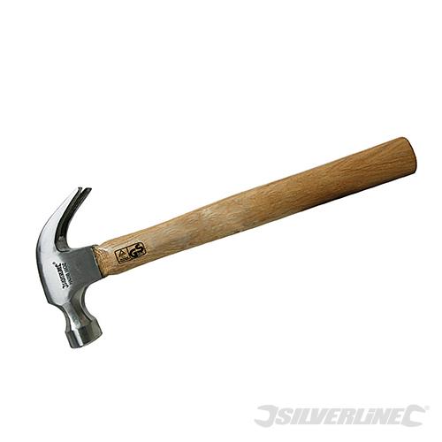 HA05B Silverline Claw Hammer Ash