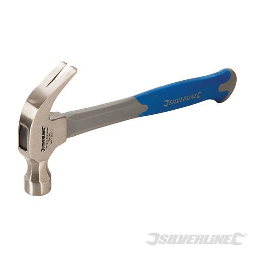 HA10 Silverline Claw Hammer Fibreglass