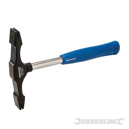 HA64 Silverline Scutch Hammer Tubular