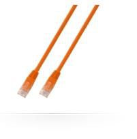 MicroConnect U/UTP CAT5e 0.5M Orange PVC Unshielded Network Cable,  PVC, 4x2xAWG 26 CCA