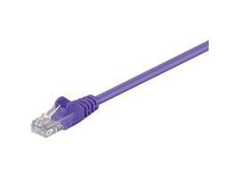 MicroConnect CAT5e U/UTP Network Cable 15m, Purple