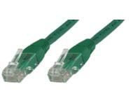 MicroConnect U/UTP CAT5e 2M Green PVC Unshielded Network Cable,  PVC, 4x2xAWG 26 CCA