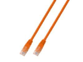 MicroConnect U/UTP CAT5e 1.5M Orange PVC Unshielded Network Cable,  PVC, 4x2xAWG 26 CCA