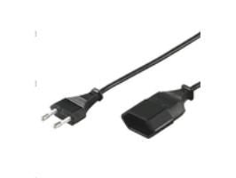 MicroConnect Power cable extension 3,0m Euro male to Euro female
