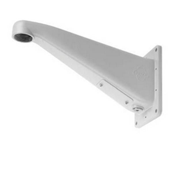 Pelco Wall Mount w/Cable  Feedthrough for use with  Spectra, DF5, and DF8 Series Pendant Domes incl. PSU 24V, Gray .