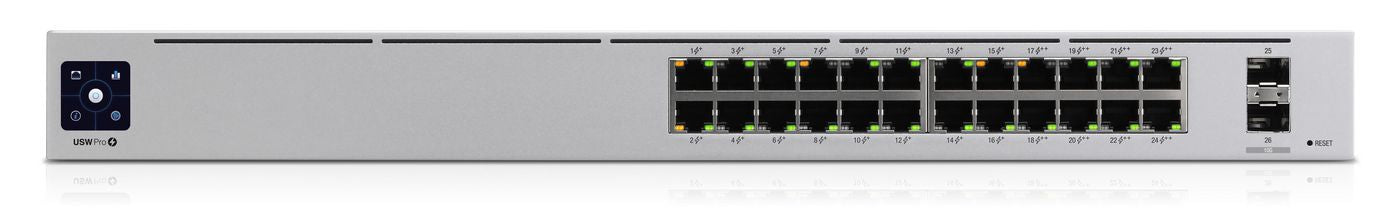 Ubiquiti UniFi USW-Pro-24-POE Gen 2 UniFi UniFi Pro 24-Port PoE,  Managed, L2/L3, Gigabit Ethernet (10/100/1000), Power over Ethernet (PoE), Rack