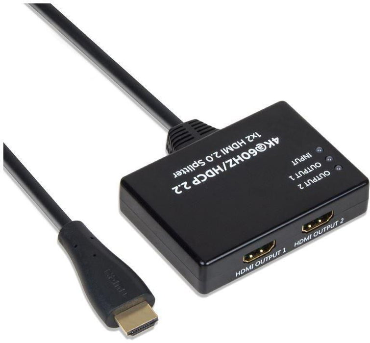 MicroConnect HDMI 4K Splitter