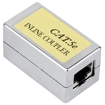 MicroConnect Adapter RJ45-RJ45 F/F 8C/8P FTP Connection F/F Allocation: 1:1 wired
