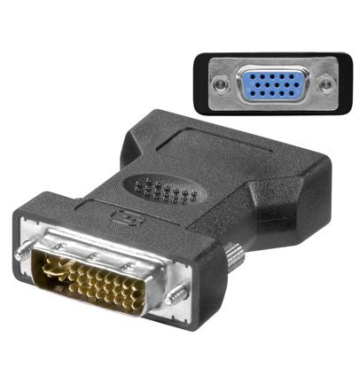 MicroConnect Adapter DVI-I 24+5 - HD15 M-F 500pcs/box