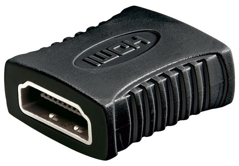 MicroConnect HDMI 19 Type A Female Adapter HDMI Female - HDMI female  Resolution : 4K Ultra HD 2160p (60 Hz)