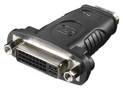 MicroConnect HDMI 19 - DVI-D 24+5 F-F Adapter 500pcs/box