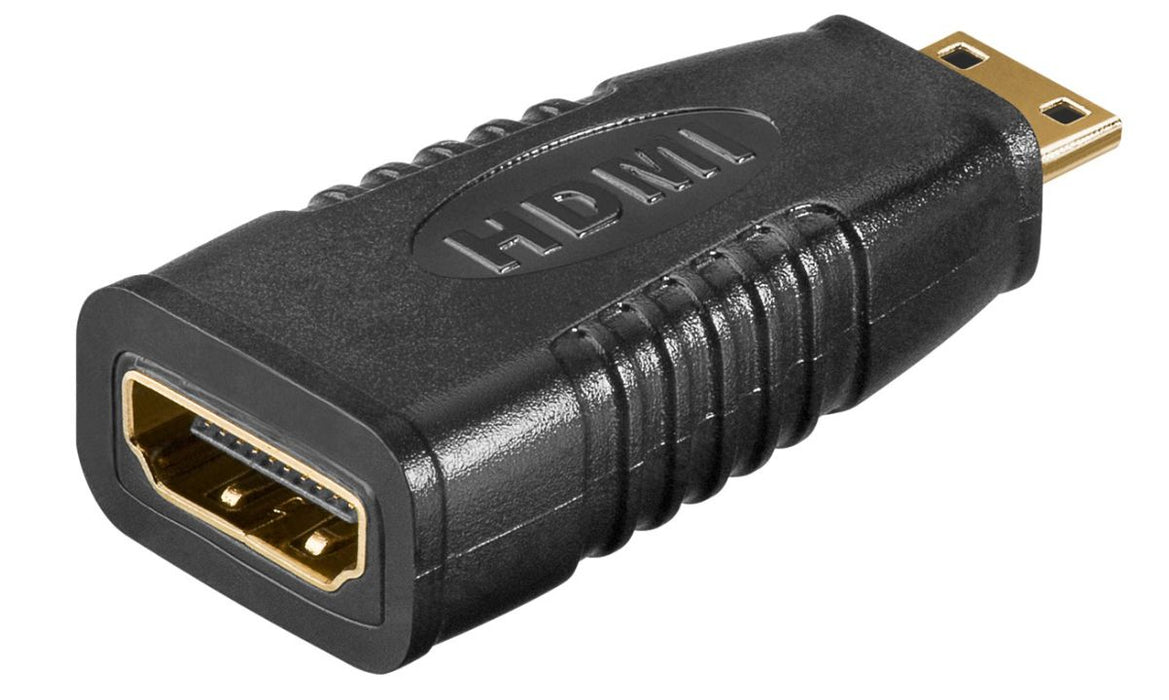 MicroConnect Adapter Mini HDMI M - HDMI F Mini HDMI male - HDMI Female