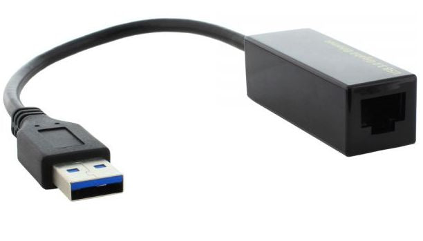 MicroConnect USB3.0 to Gigabit Ethernet  RJ45 10/100/1000Mbps black  Support windows10/8/7/Vista/Xp 32/64(Bit), Mac OS 10.5x or above and Linux