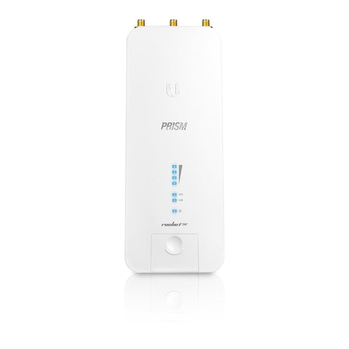 Ubiquiti airMAX 2.4 GHz Rocket Prism ac AP with RP-SMA Connector and  GPS Sync, 330+ Mbps