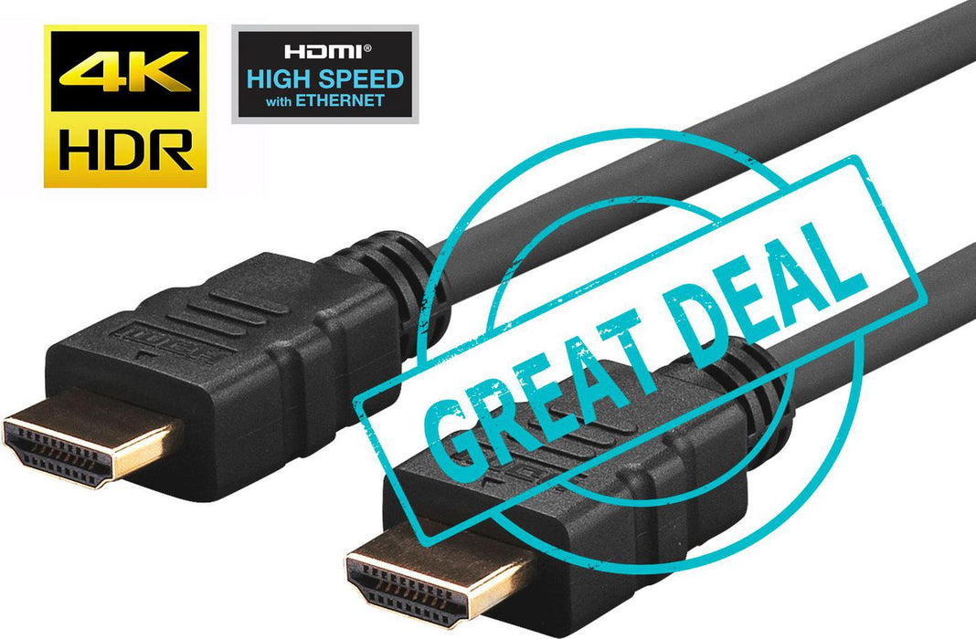 Vivolink 10 x Pro HDMI Cable 3m Ultra  Flexible .
