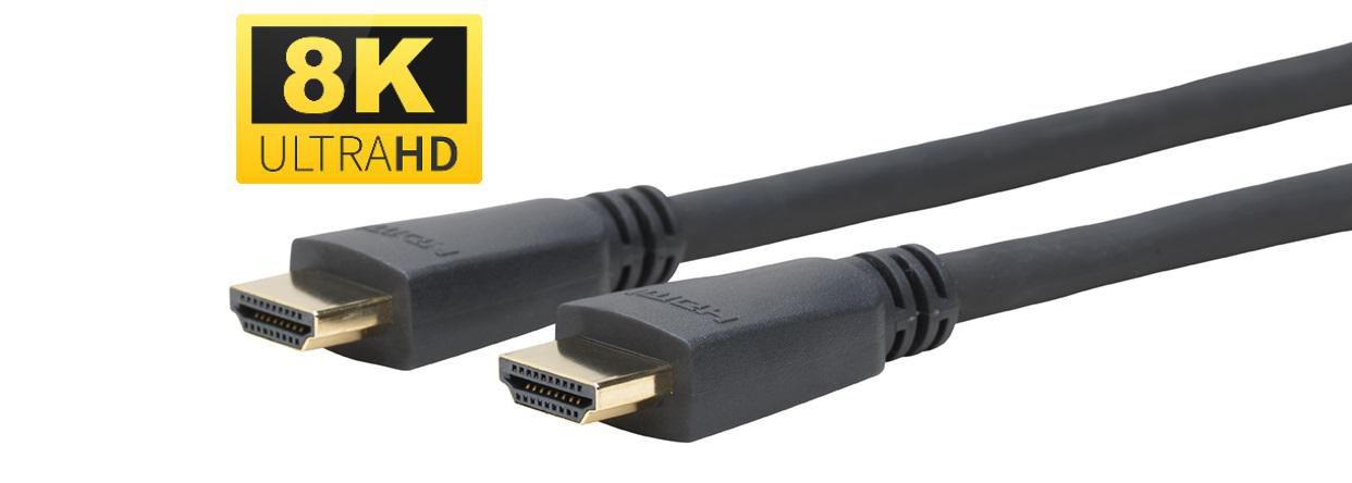 Vivolink Pro, HDMI 2.1, 8K, 120Hz, 48  Gb/s, 0.5m, black .