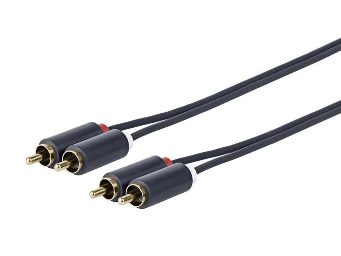 Vivolink 2xRCA - 2 x RCA M-M 3m Audio Cable