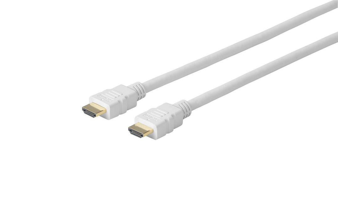 Vivolink Pro HDMI Cable White 0.5m  Ultra Flexible .