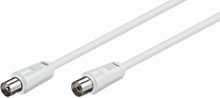 MicroConnect Antenna Coax Cable, 2 x Shielded, 15m